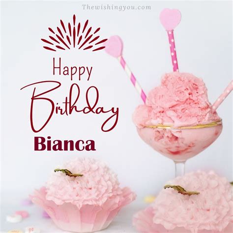 happy birthday bianca images